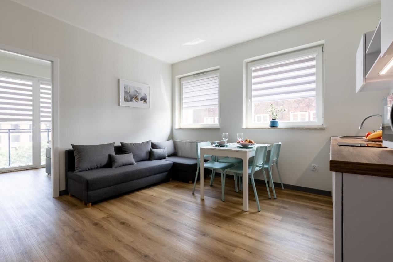 גדנסק Ina Rent - Stare Miasto- Bastion Walowa מראה חיצוני תמונה