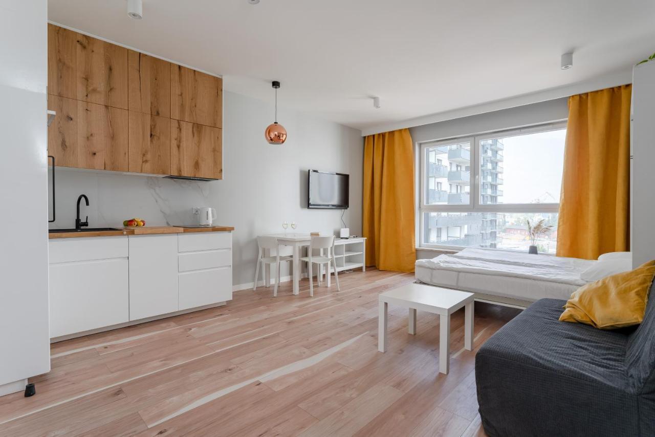 גדנסק Ina Rent - Stare Miasto- Bastion Walowa מראה חיצוני תמונה